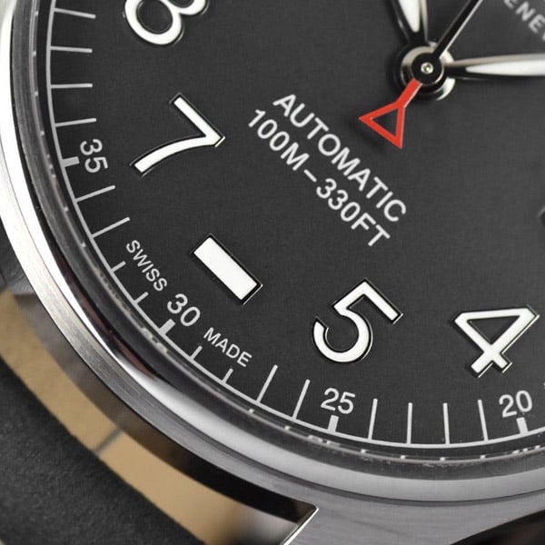 Alpina Startimer Pilot Automatic AL 525NN3S6 Conteenium 9