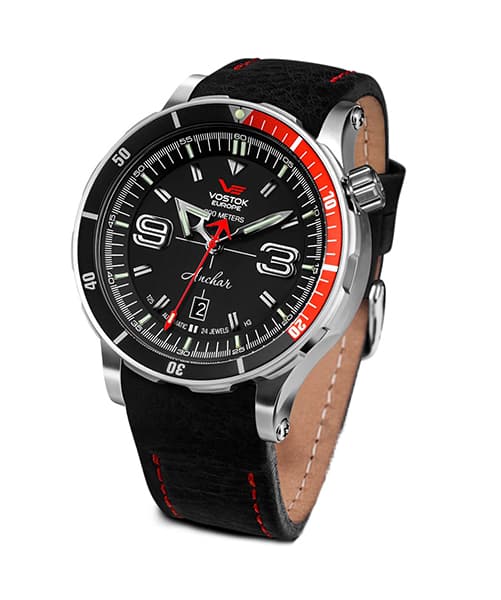 Anchar NH35 510A587 leather strap