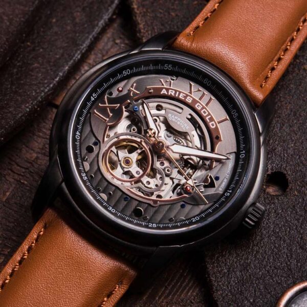 Aries Gold El Toro G 9005 BK BK Conteenium 11