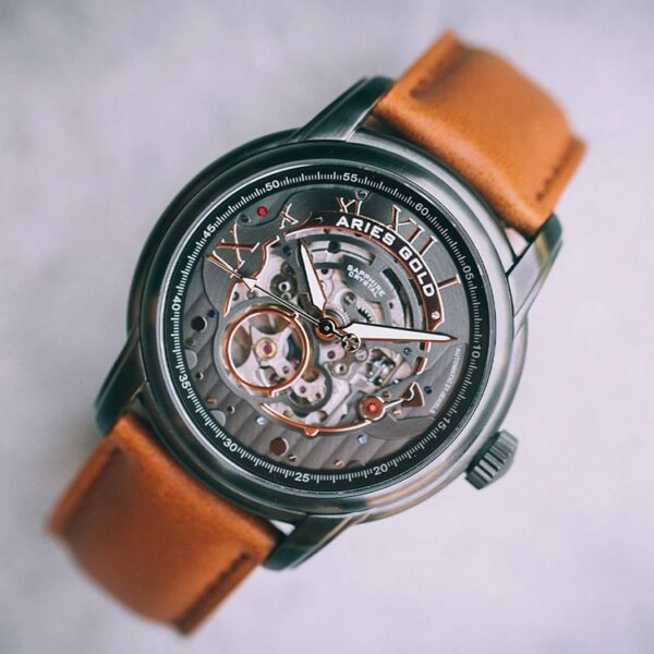 Aries Gold El Toro G 9005 BK BK Conteenium 12