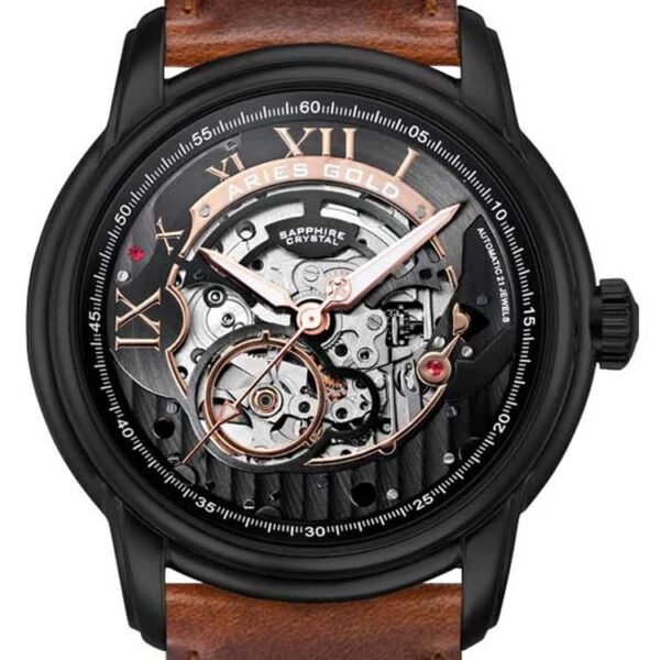 Aries Gold El Toro G 9005 BK BK Conteenium 2