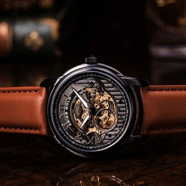 Aries Gold El Toro G 9005 BK BK Conteenium 6