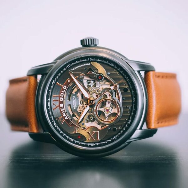 Aries Gold El Toro G 9005 BK BK Conteenium 9