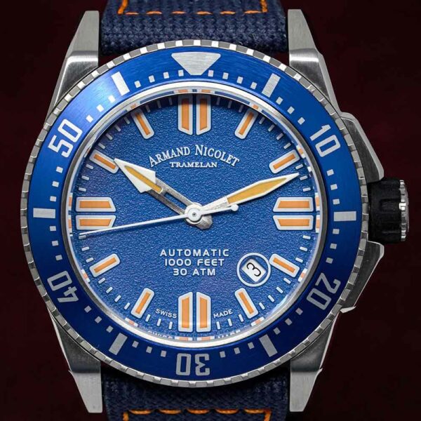 Armand Nicolet JSS SUPER SPORT A480HBA BU P0668BO8 Conteenium 13