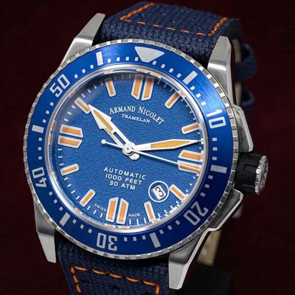 Armand Nicolet JSS SUPER SPORT A480HBA BU P0668BO8 Conteenium 17