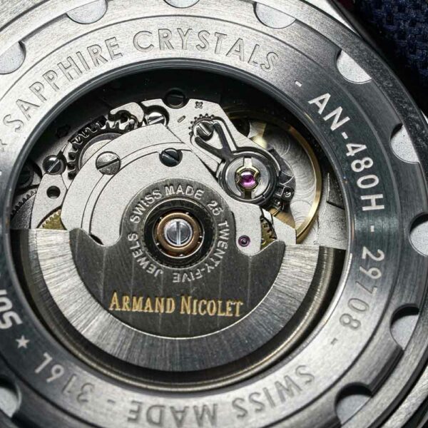 Armand Nicolet JSS SUPER SPORT A480HBA BU P0668BO8 Conteenium 19