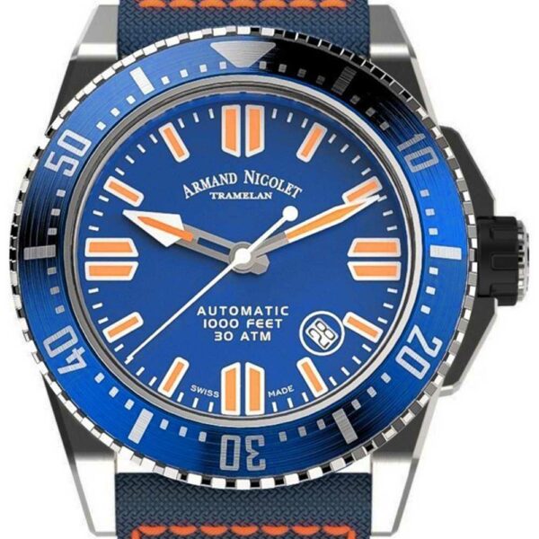 Armand Nicolet JSS SUPER SPORT A480HBA BU P0668BO8 Conteenium 2