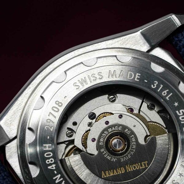 Armand Nicolet JSS SUPER SPORT A480HBA BU P0668BO8 Conteenium 21