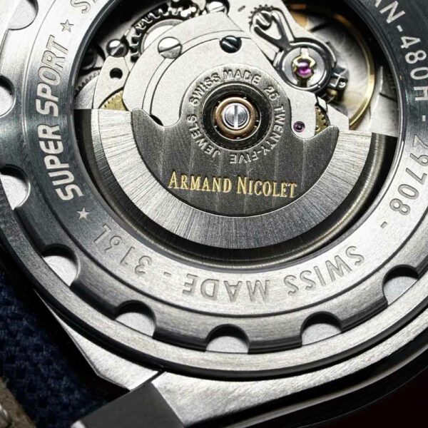 Armand Nicolet JSS SUPER SPORT A480HBA BU P0668BO8 Conteenium 22