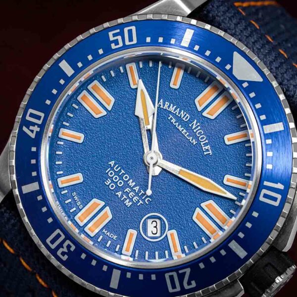 Armand Nicolet JSS SUPER SPORT A480HBA BU P0668BO8 Conteenium 9