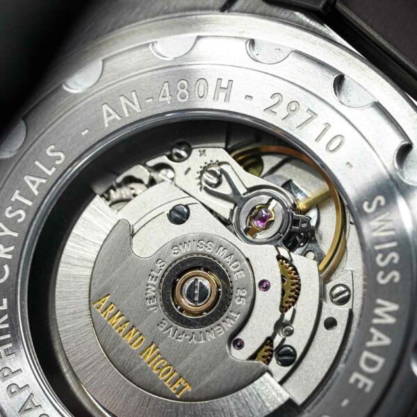 Armand Nicolet JSS SUPER SPORT A480HNA AG MA4480AA Conteenium 18
