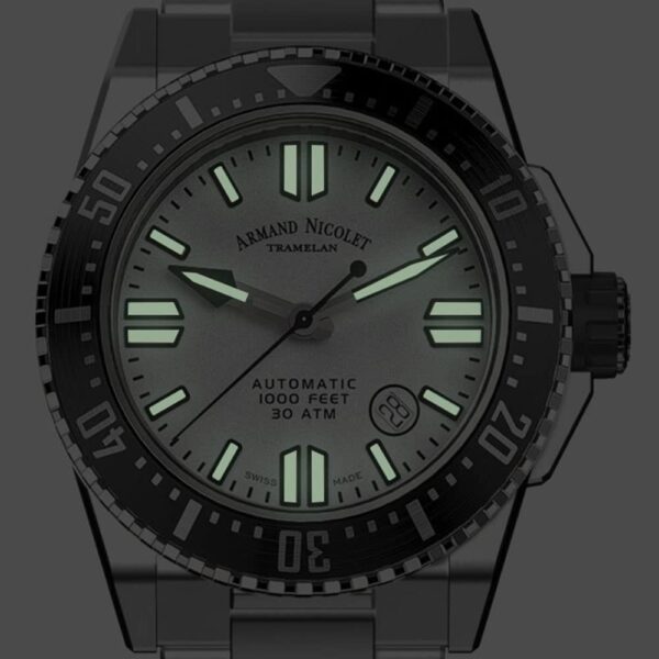 Armand Nicolet JSS SUPER SPORT A480HNA AG MA4480AA Conteenium 20