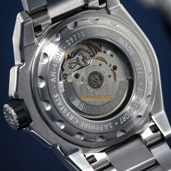 Armand Nicolet JSS SUPER SPORT A480HNA AG MA4480AA Conteenium 4