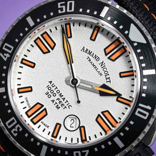 Armand Nicolet JSS SUPER SPORT A480HNA AG P0668NO8 Conteenium 13