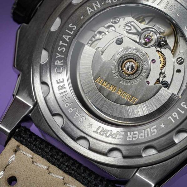Armand Nicolet JSS SUPER SPORT A480HNA AG P0668NO8 Conteenium 15
