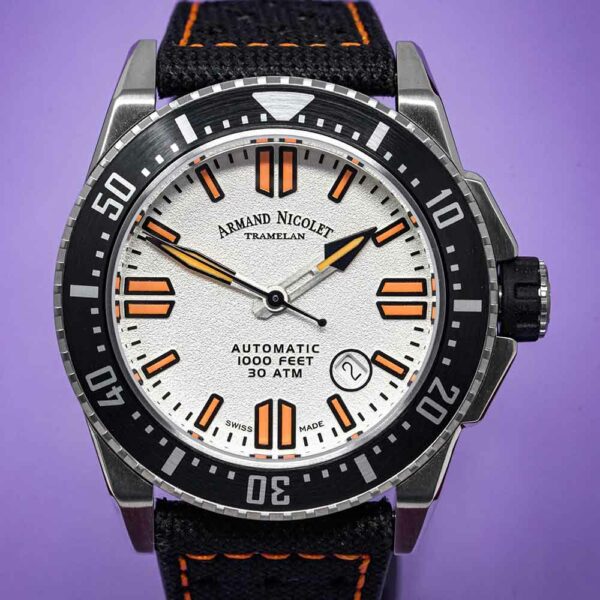 Armand Nicolet JSS SUPER SPORT A480HNA AG P0668NO8 Conteenium 17