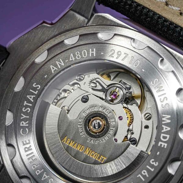 Armand Nicolet JSS SUPER SPORT A480HNA AG P0668NO8 Conteenium 22