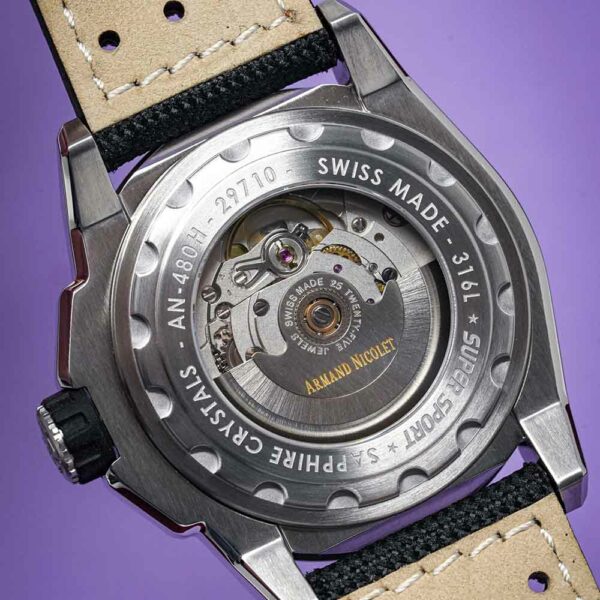 Armand Nicolet JSS SUPER SPORT A480HNA AG P0668NO8 Conteenium 4