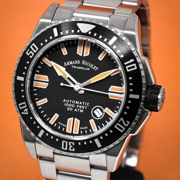 Armand Nicolet JSS SUPER SPORT A480HNA NR MA4480AA Conteenium 13