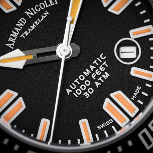 Armand Nicolet JSS SUPER SPORT A480HNA NR MA4480AA Conteenium 19
