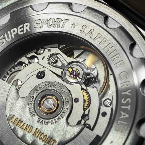 Armand Nicolet JSS SUPER SPORT A480HNA NR MA4480AA Conteenium 20