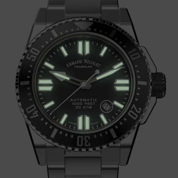 Armand Nicolet JSS SUPER SPORT A480HNA NR MA4480AA Conteenium 21