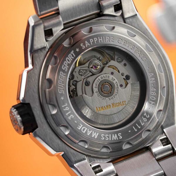 Armand Nicolet JSS SUPER SPORT A480HNA NR MA4480AA Conteenium 4