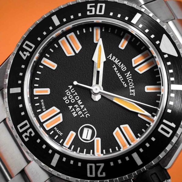 Armand Nicolet JSS SUPER SPORT A480HNA NR MA4480AA Conteenium 7