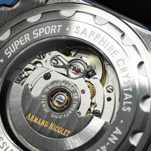 Armand Nicolet JSS SUPER SPORT A480HNA NR P0480NO8 Conteenium 19