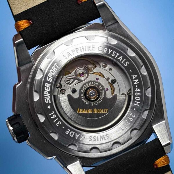 Armand Nicolet JSS SUPER SPORT A480HNA NR P0480NO8 Conteenium 4