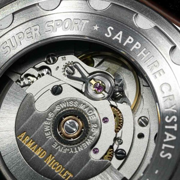 Armand Nicolet JSS SUPER SPORT A480HNA NR P0668NO8 Conteenium 19
