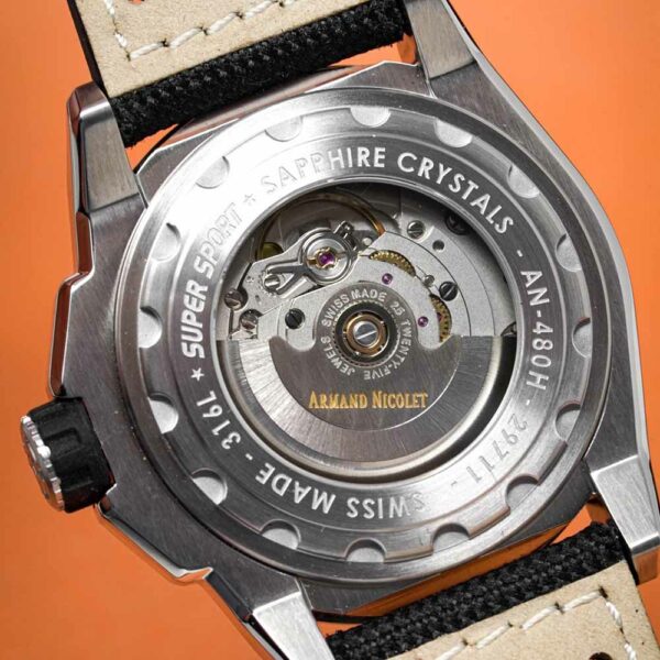 Armand Nicolet JSS SUPER SPORT A480HNA NR P0668NO8 Conteenium 4