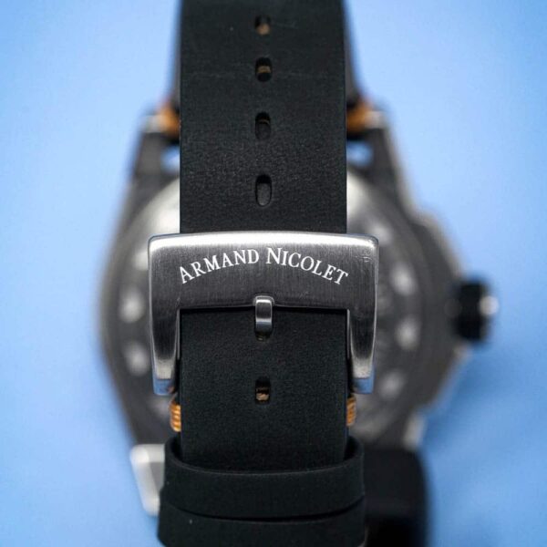 Armand Nicolet JSS Super Sport GMT A486HOA NR P0480NO8 Conteenium 12