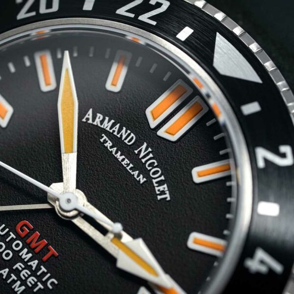 Armand Nicolet JSS Super Sport GMT A486HOA NR P0480NO8 Conteenium 13