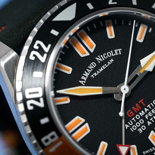 Armand Nicolet JSS Super Sport GMT A486HOA NR P0480NO8 Conteenium 16