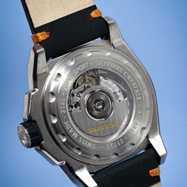 Armand Nicolet JSS Super Sport GMT A486HOA NR P0480NO8 Conteenium 4