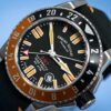 Armand Nicolet JSS Super Sport GMT A486HOA NR P0480NO8 Conteenium 9