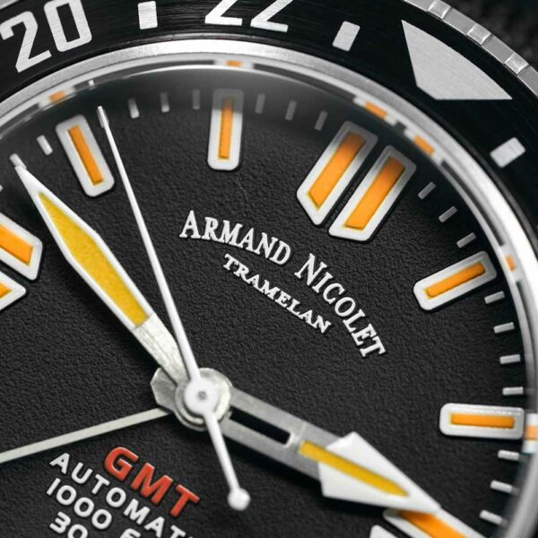 Armand Nicolet JSS Super Sport GMT A486HOA NR P0668NO8 Conteenium 11