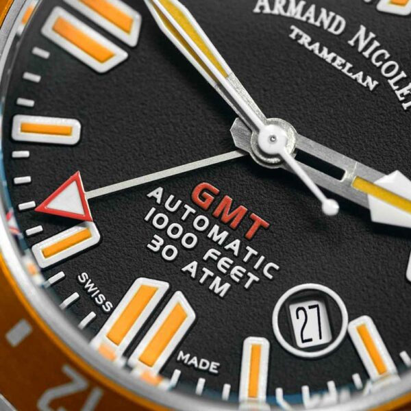 Armand Nicolet JSS Super Sport GMT A486HOA NR P0668NO8 Conteenium 13