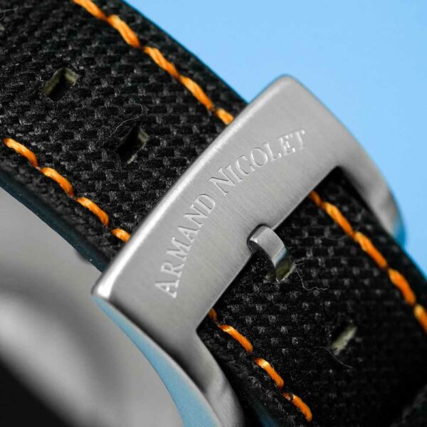 Armand Nicolet JSS Super Sport GMT A486HOA NR P0668NO8 Conteenium 14
