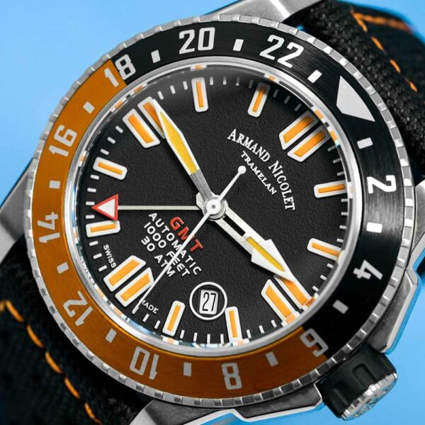 Armand Nicolet JSS Super Sport GMT A486HOA NR P0668NO8 Conteenium 15