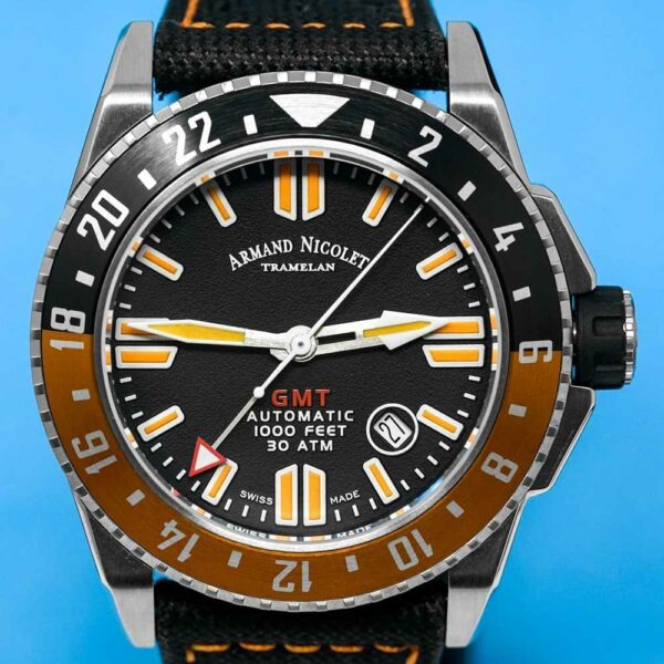 Armand Nicolet JSS Super Sport GMT A486HOA NR P0668NO8 Conteenium 17