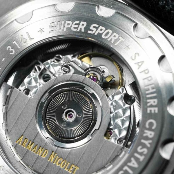 Armand Nicolet JSS Super Sport GMT A486HOA NR P0668NO8 Conteenium 19