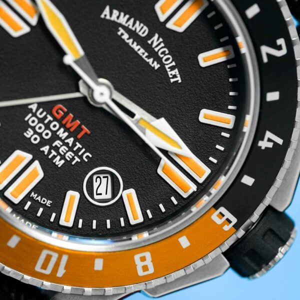Armand Nicolet JSS Super Sport GMT A486HOA NR P0668NO8 Conteenium 3