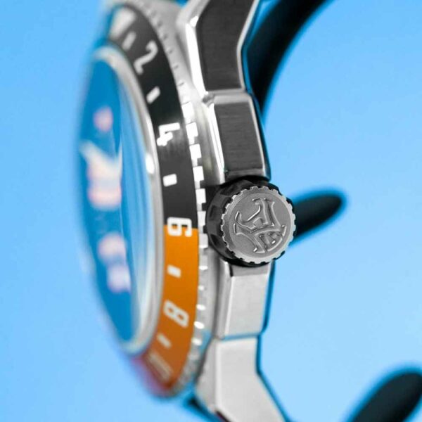 Armand Nicolet JSS Super Sport GMT A486HOA NR P0668NO8 Conteenium 6