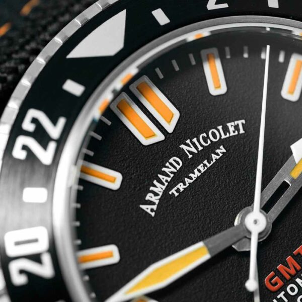 Armand Nicolet JSS Super Sport GMT A486HOA NR P0668NO8 Conteenium 7