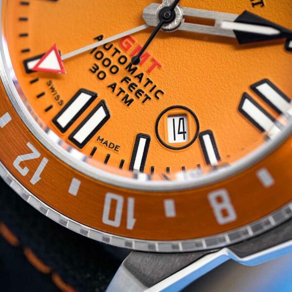 Armand Nicolet JSS Super Sport GMT A486HOA OR P0668NO8 Conteenium 11 1