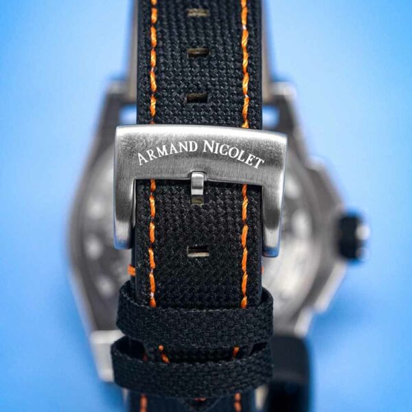 Armand Nicolet JSS Super Sport GMT A486HOA OR P0668NO8 Conteenium 12 1