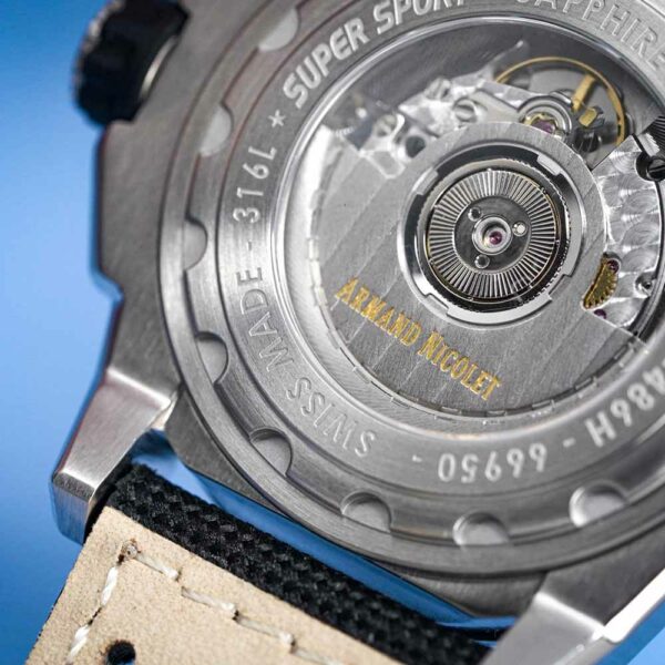 Armand Nicolet JSS Super Sport GMT A486HOA OR P0668NO8 Conteenium 13 1