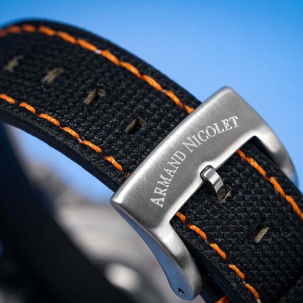 Armand Nicolet JSS Super Sport GMT A486HOA OR P0668NO8 Conteenium 15 1